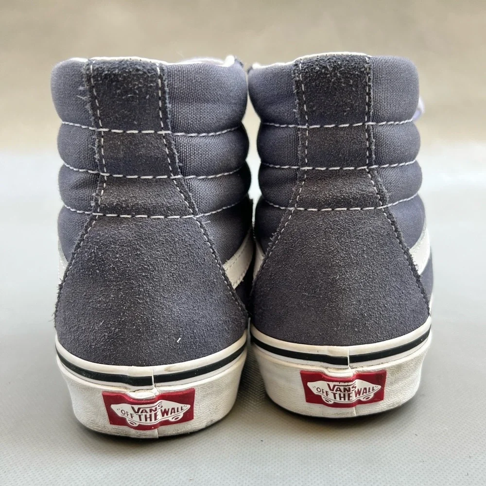 Vans SK8 Hi Classic Skate Sneakers - Picture 6 of 7